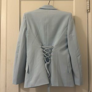 Black house white market editor blazer